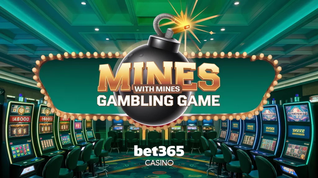 Play Mines Bet365 casino.